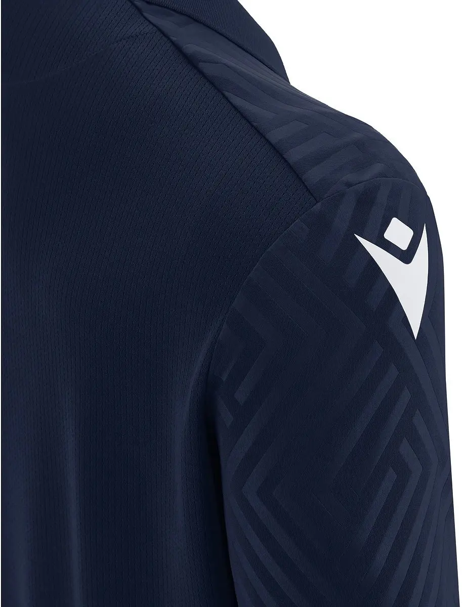 Macron Charon Eco Shirt Korte Mouw Heren - Marine L