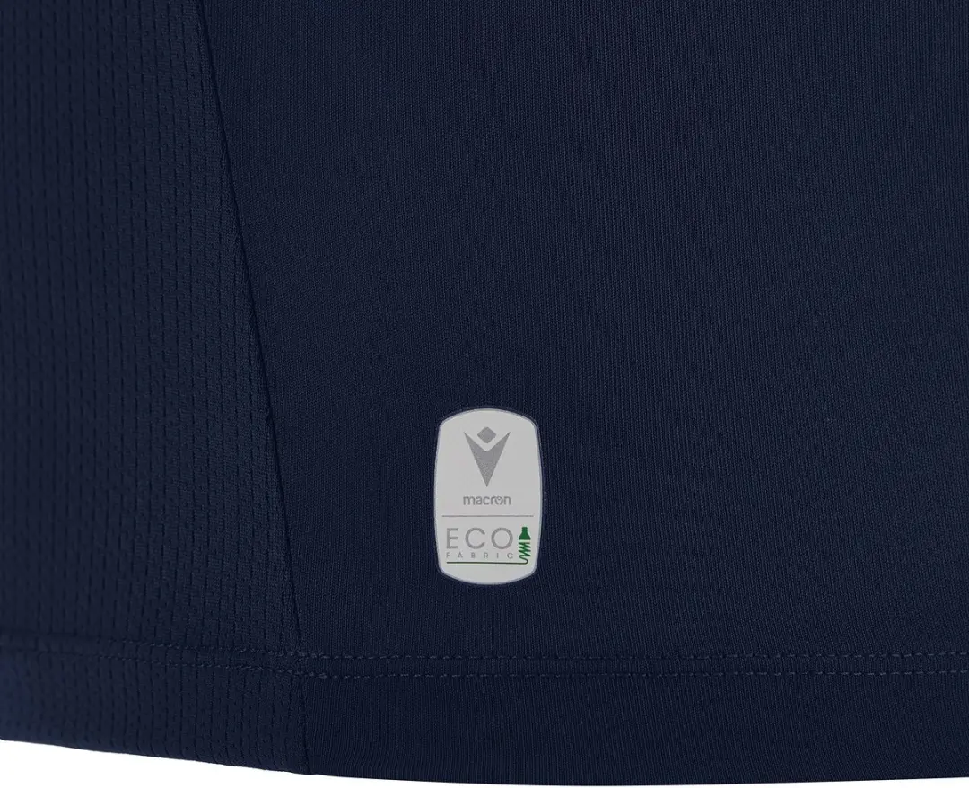 Macron Charon Eco Shirt Korte Mouw Heren - Marine L