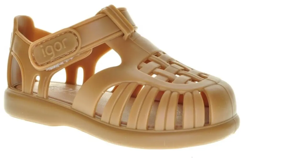 Igor Taupe Waterschoenen - Maat 19