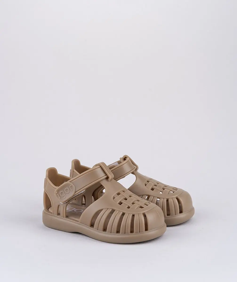 Igor Taupe Waterschoenen - Maat 19