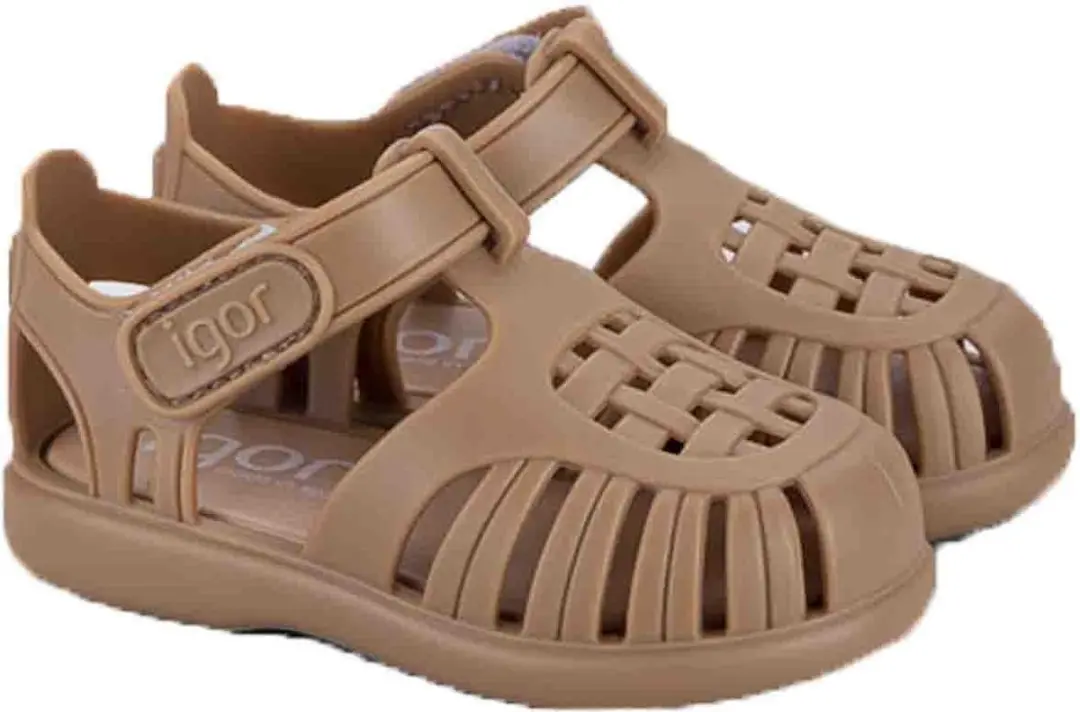 Igor Taupe Waterschoenen - Maat 19