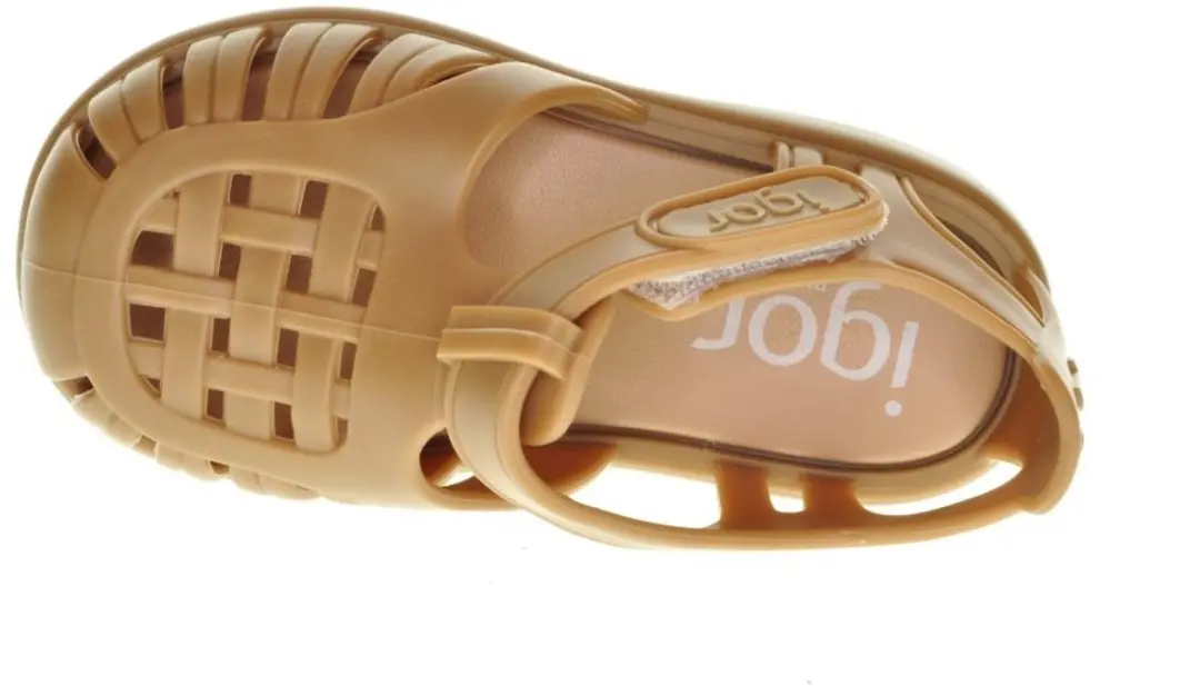 Igor Taupe Waterschoenen - Maat 19