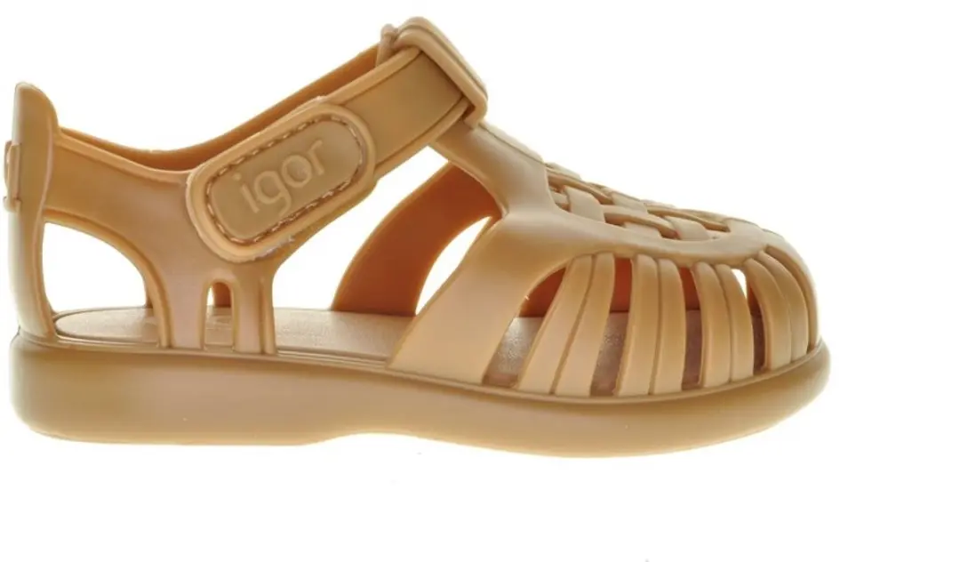Igor Taupe Waterschoenen - Maat 19