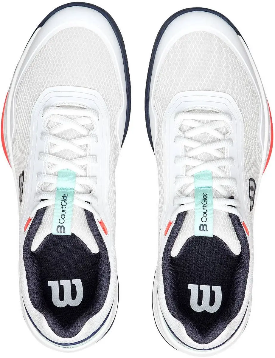 Wilson Courtglide Witte Herenschoen 42 2/3