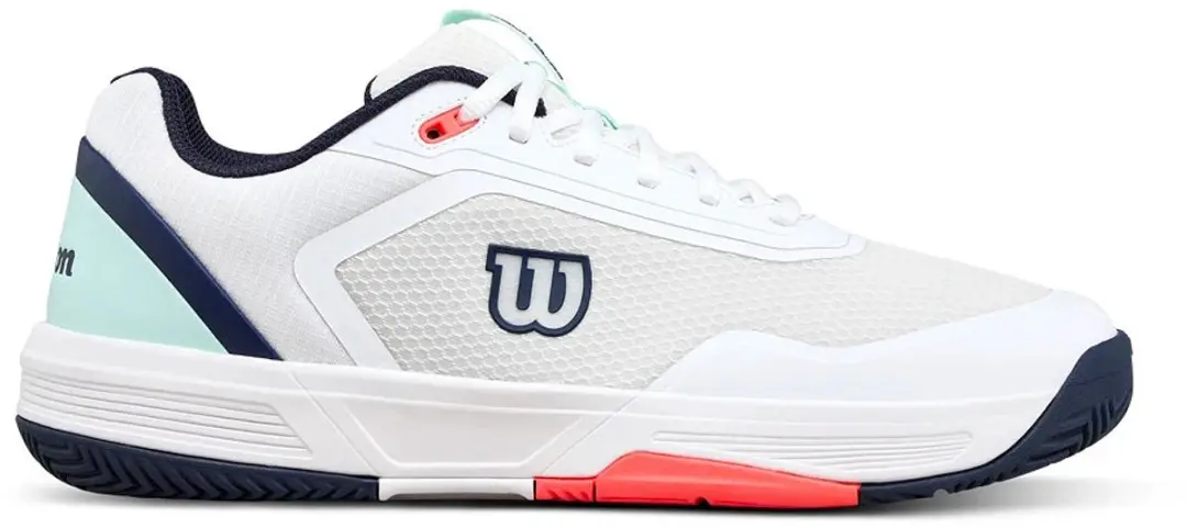 Wilson Courtglide Witte Herenschoen 42 2/3