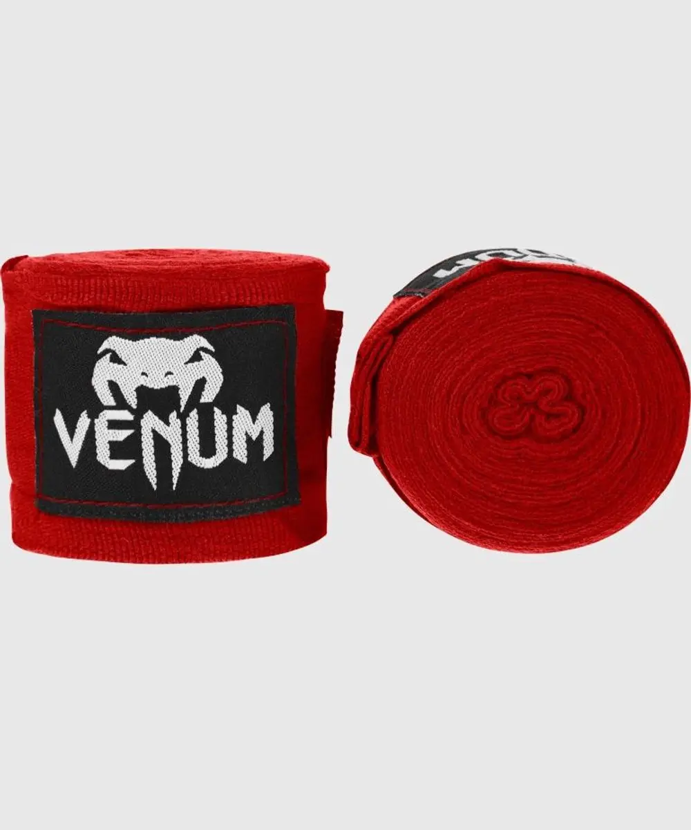 Venum Bandage Junior 250cm - Rood