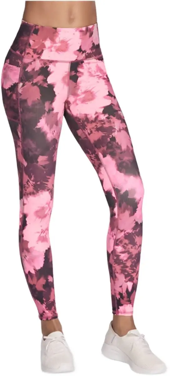 Skechers GOFLEX Rib Inbloom Legging Dames