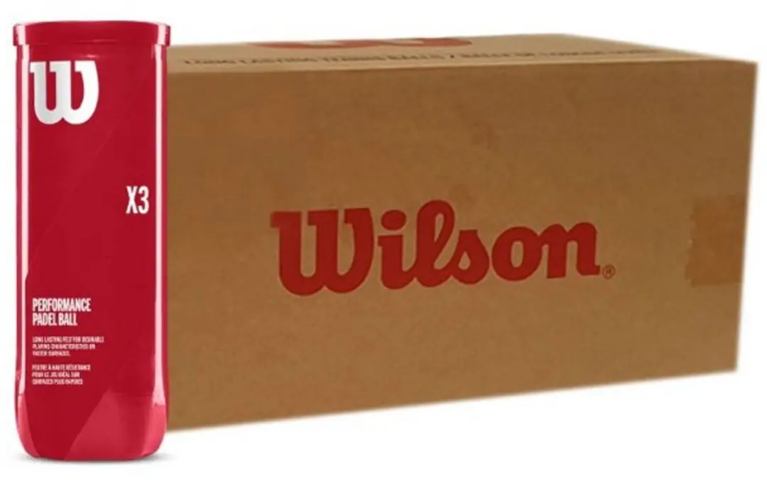 Wilson Padel X3 Padelballen