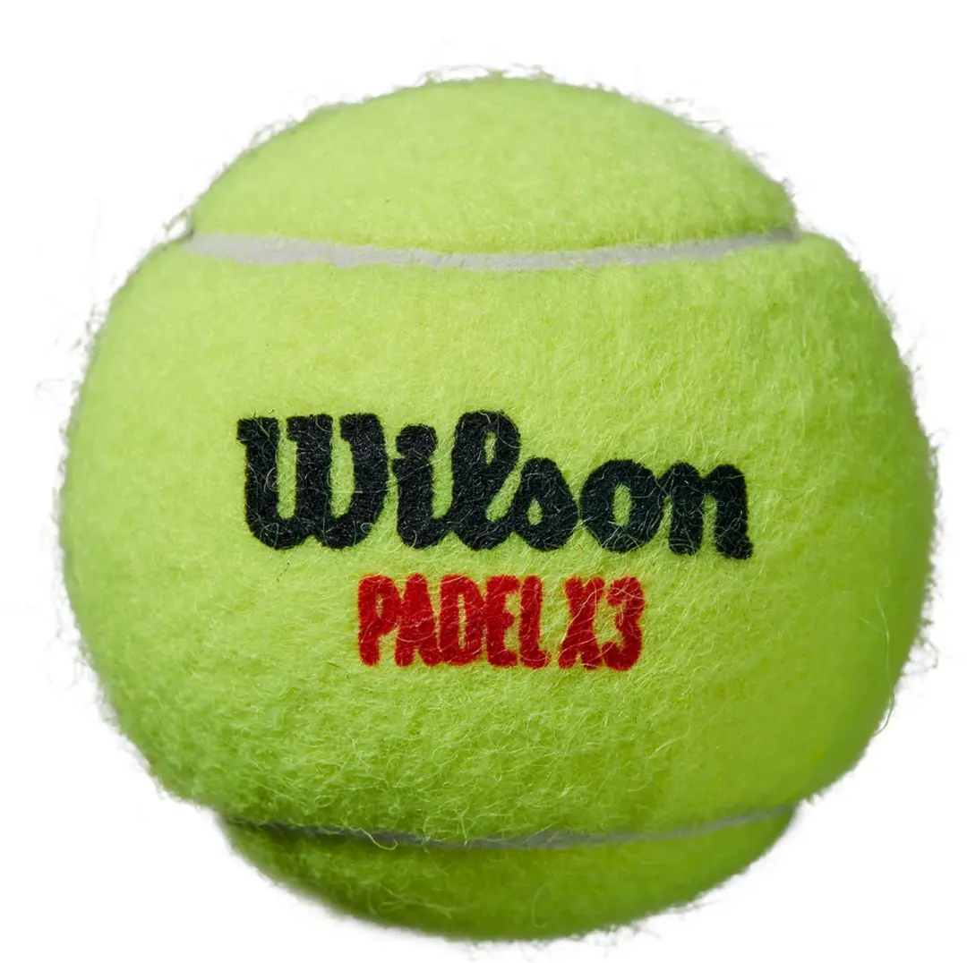 Wilson Padel X3 Padelballen - 72 Stuks - Geel