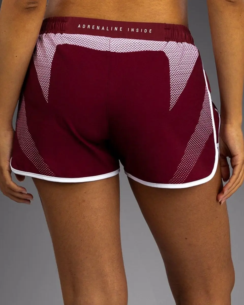 Venum Adrenaline Dames Shorts - L - Burgundy Pink - afbeelding 6 van 6
