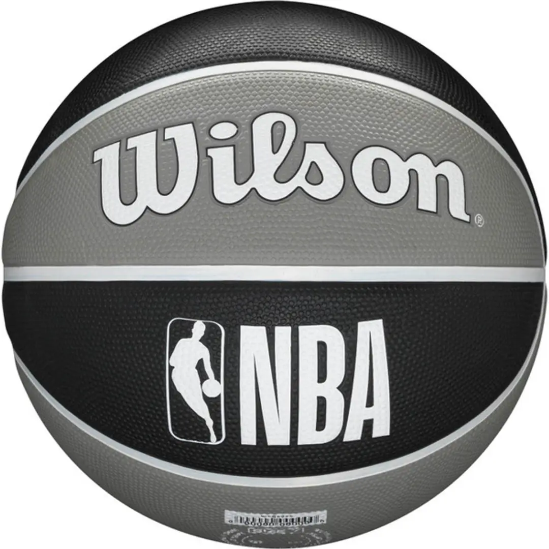 Wilson NBA Brooklyn Nets Basketbal Maat 7 - Rubber