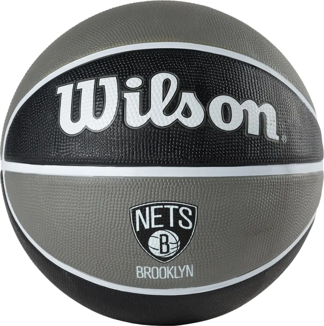 Wilson NBA Brooklyn Nets Basketbal Maat 7 - Rubber