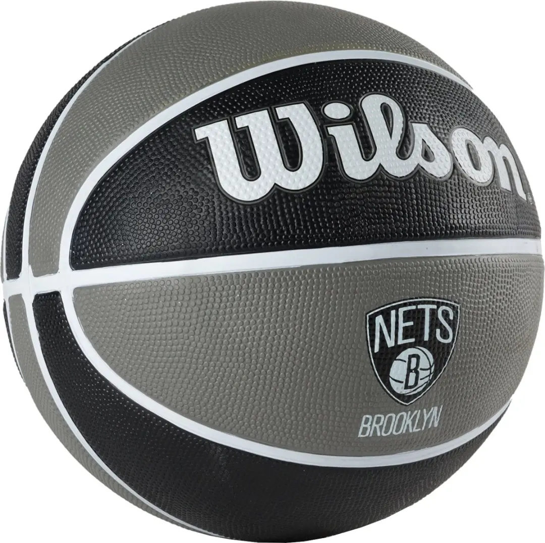 Wilson NBA Brooklyn Nets Basketbal Maat 7 - Rubber