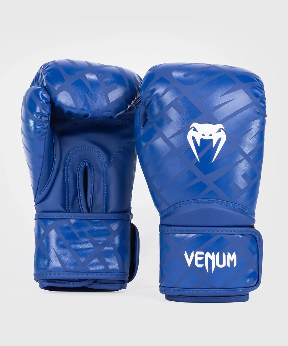 Venum Contender 1.5 Bokshandschoenen 14oz - Blauw/Wit