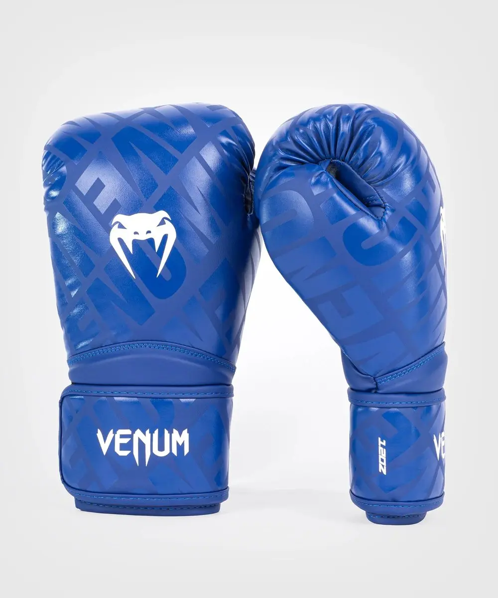 Venum Contender 1.5 Bokshandschoenen 14oz - Blauw/Wit