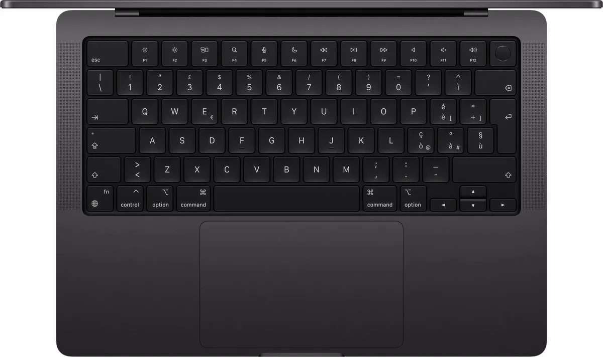 Apple MacBook Pro 14 M4 Max 1TB - Zwart