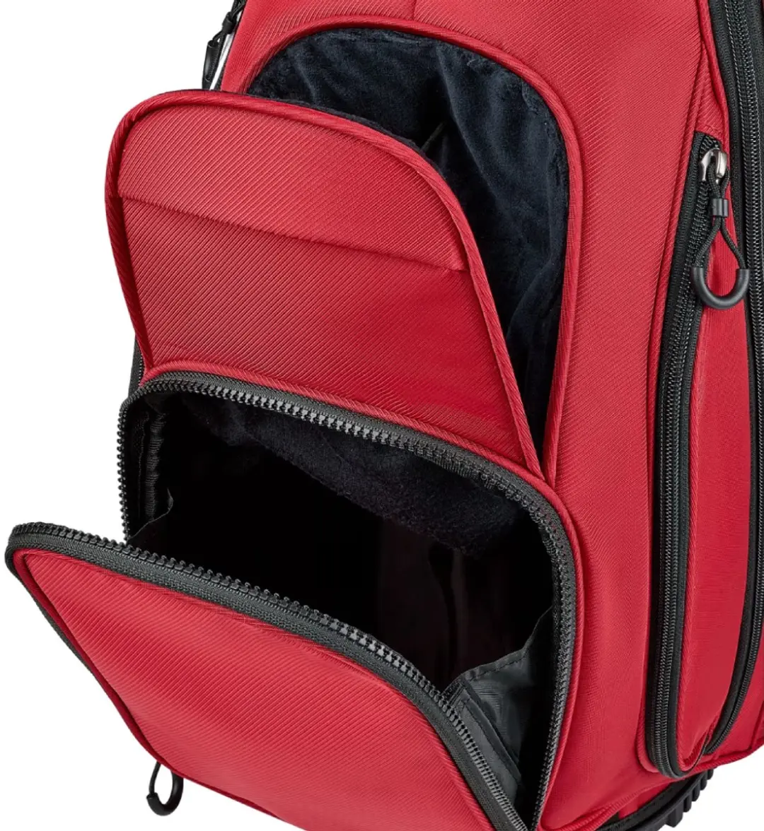 Wilson Talus 5 Standbag 2026 - Rood/Wit