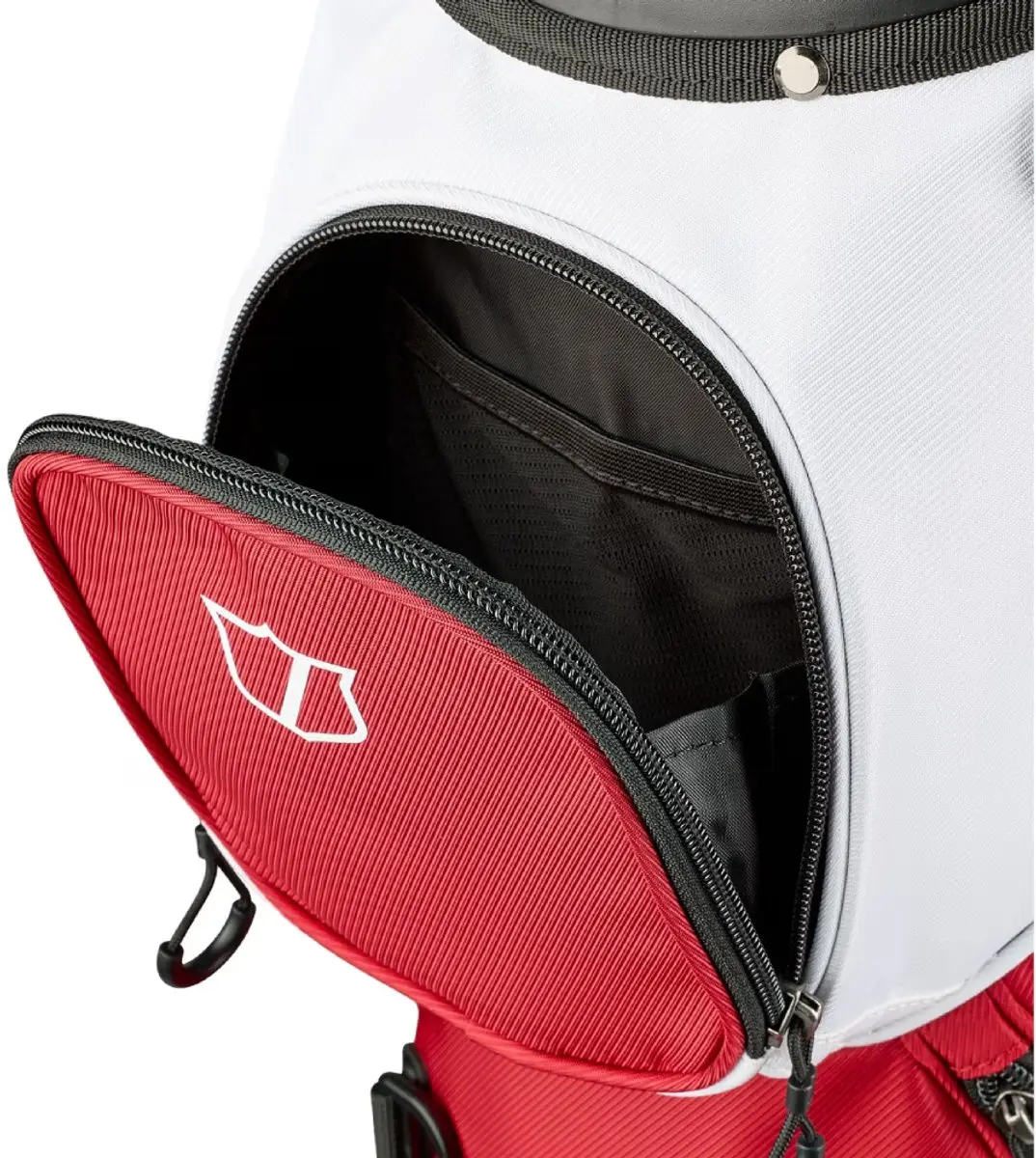 Wilson Talus 5 Standbag 2026 - Rood/Wit