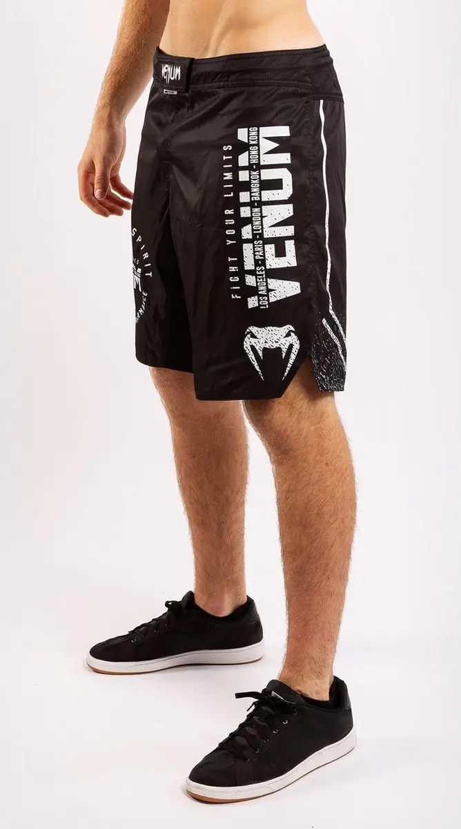 Venum SIGNATURE MMA Fightshorts - XS - Zwart/Wit