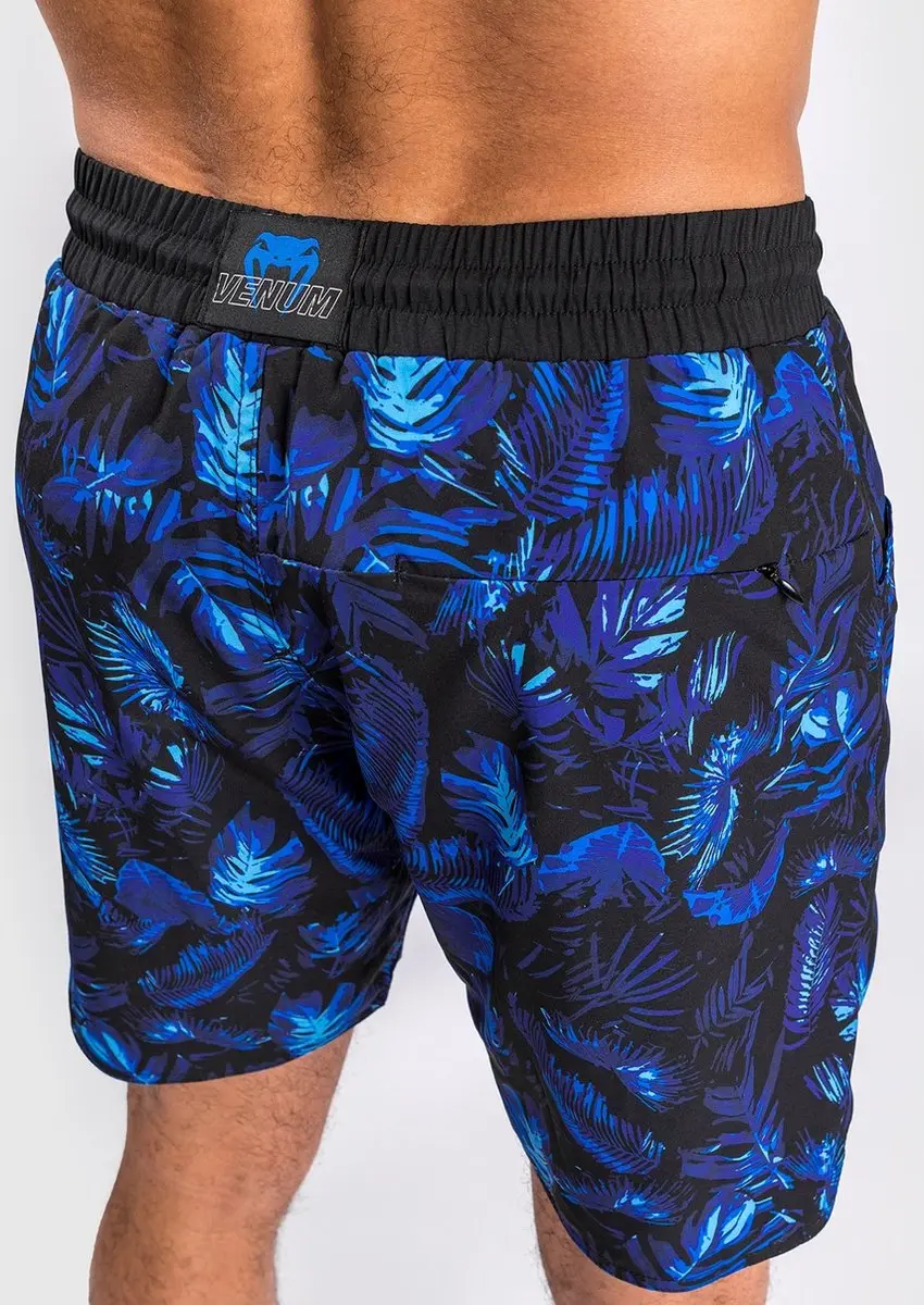 Venum Bali Jungle Training Board Short - S - Blauw