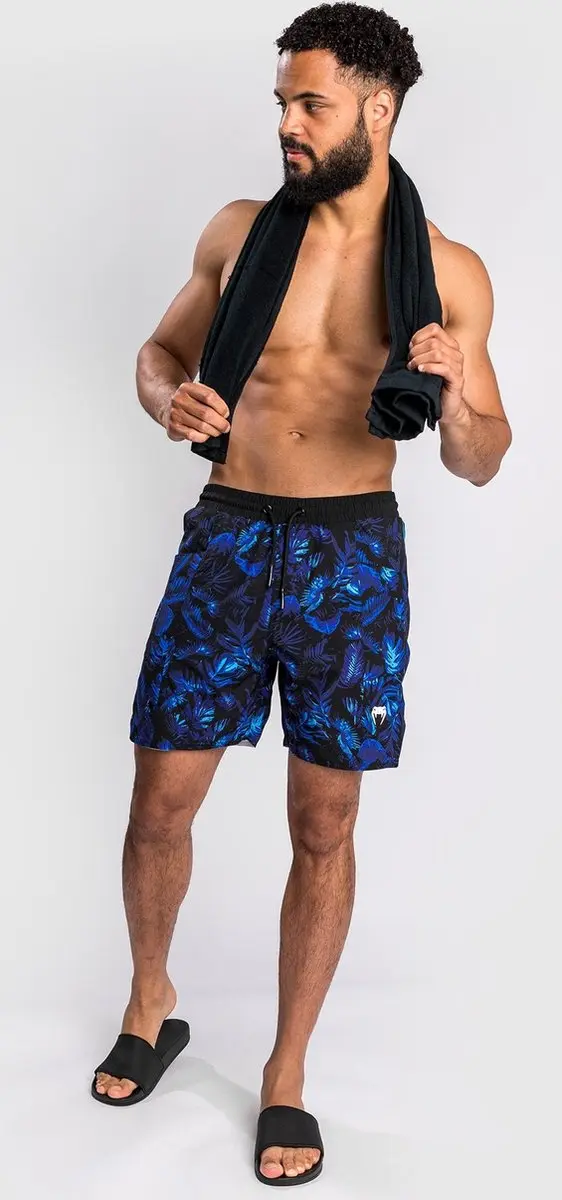 Venum Bali Jungle Training Board Short - S - Blauw - afbeelding 6 van 6