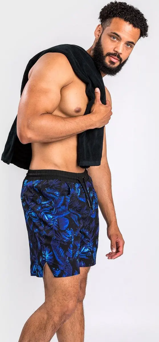 Venum Bali Jungle Training Board Short - S - Blauw
