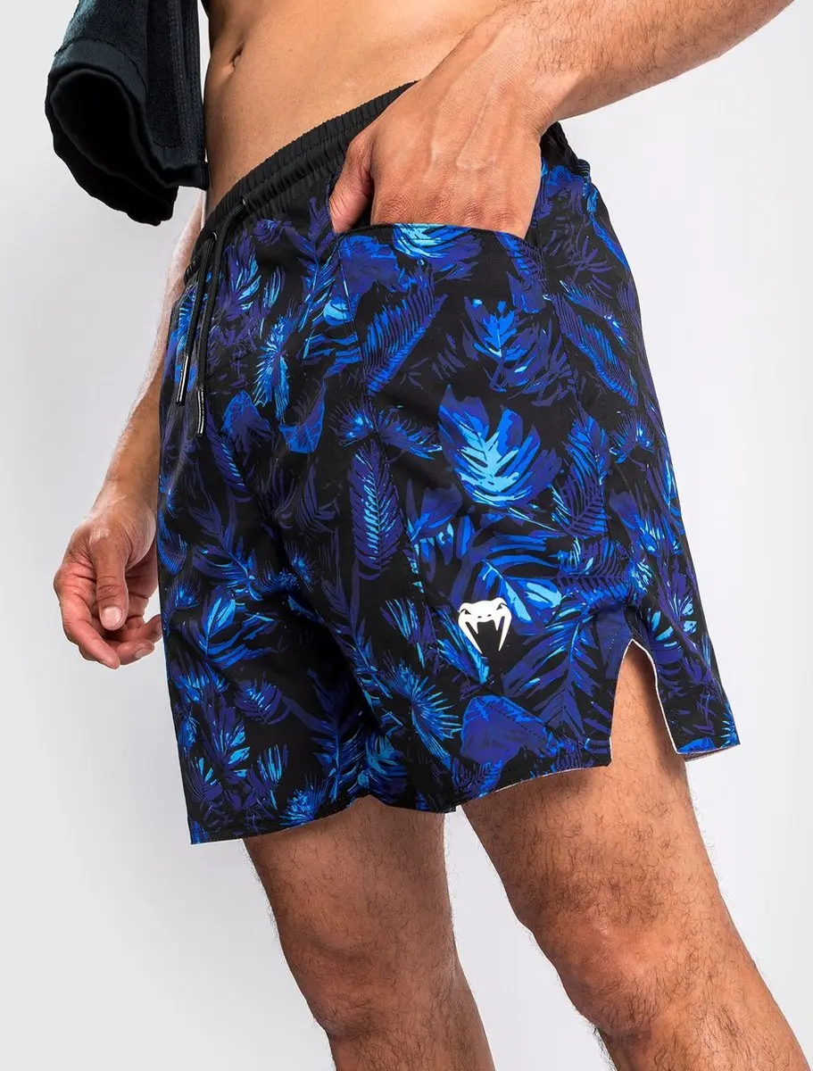 Venum Bali Jungle Training Board Short - S - Blauw