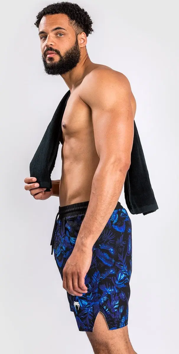 Venum Bali Jungle Training Board Short - S - Blauw
