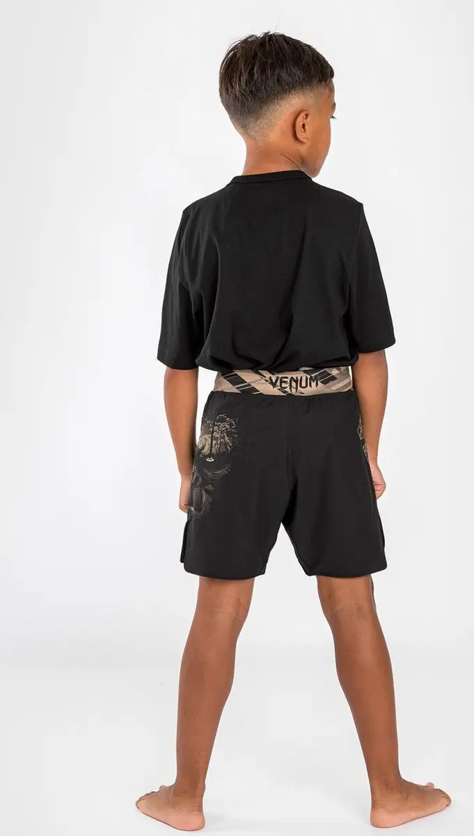 Venum Gorilla Jungle Fightshorts Kids 140 - Zwart