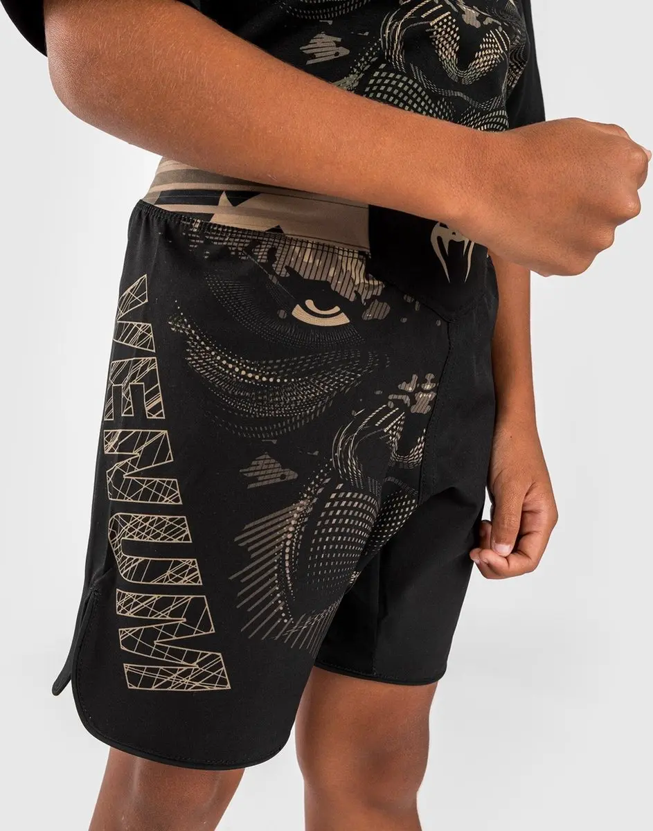 Venum Gorilla Jungle Fightshorts Kids 140 - Zwart