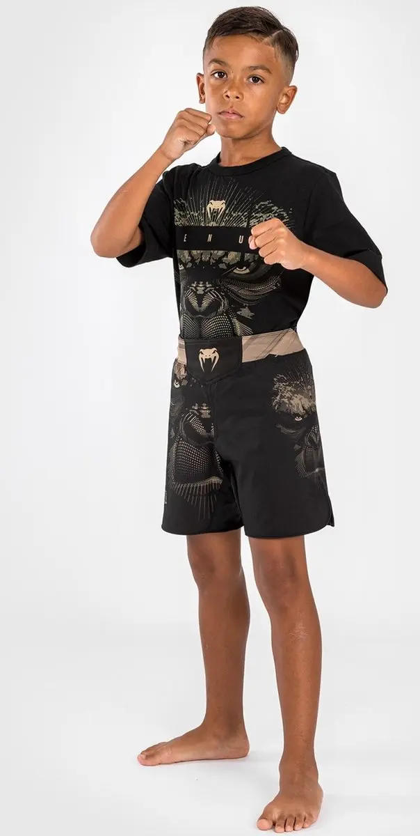 Venum Gorilla Jungle Fightshorts Kids 140 - Zwart