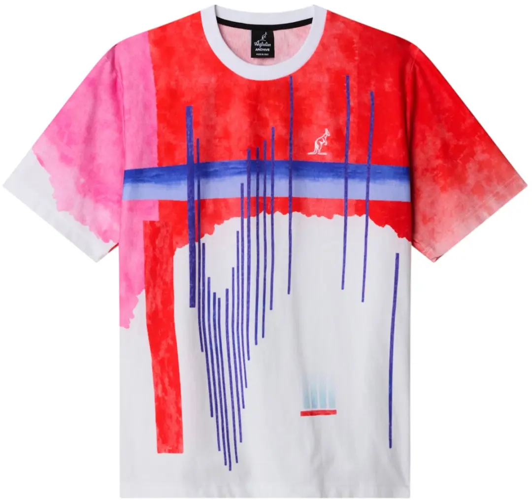 Australian Archive Goran Classic T-shirt - Rood - XXL