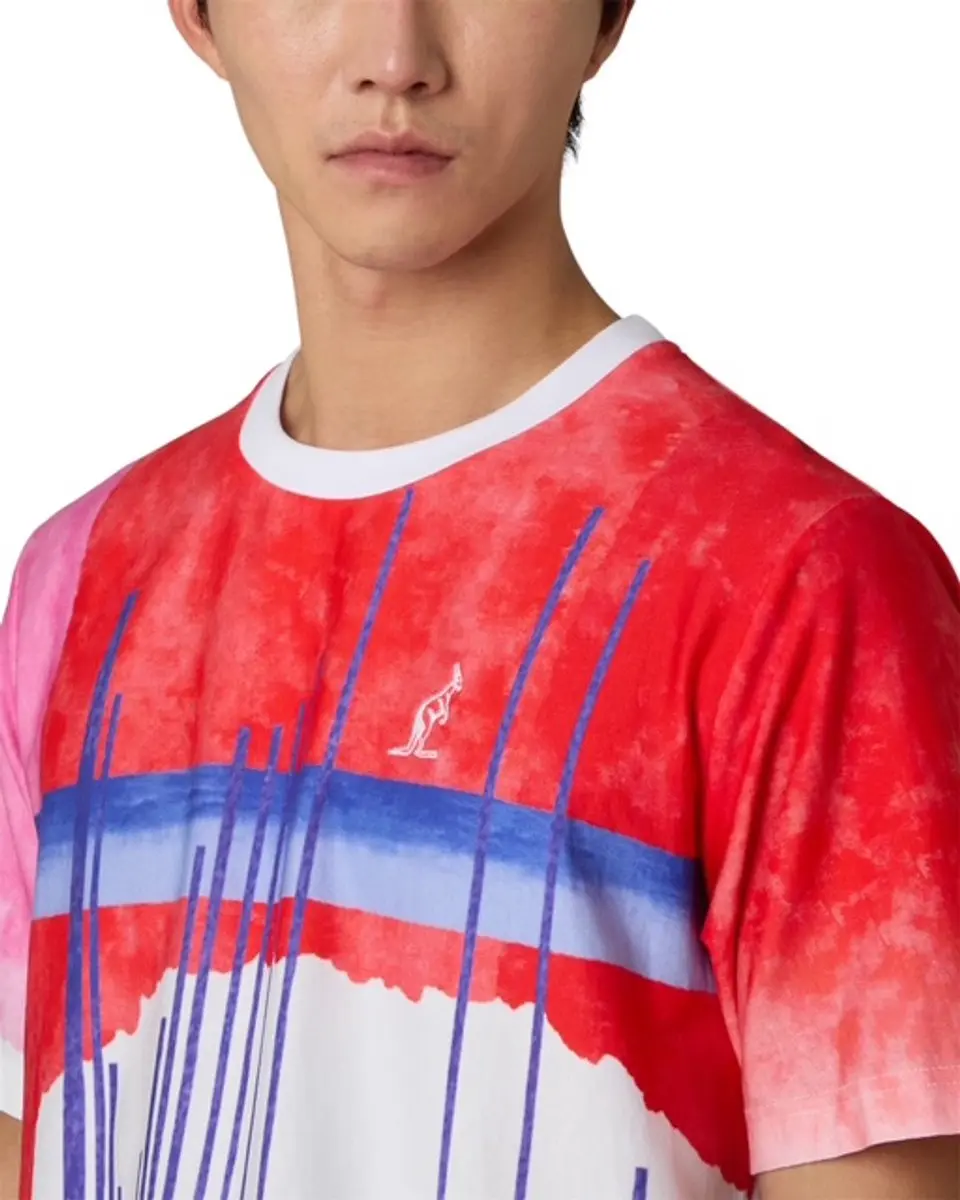 Australian Archive Goran Classic T-shirt - Rood - XXL