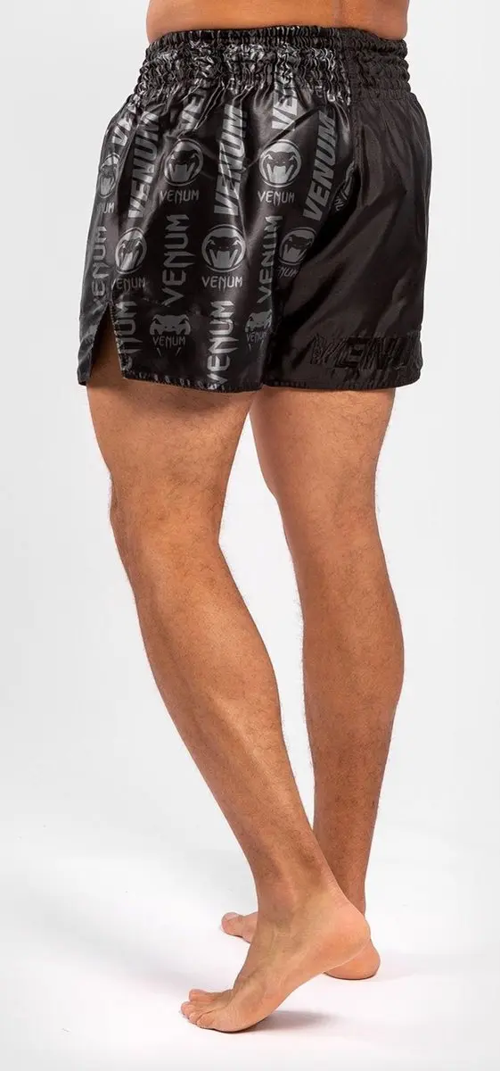 Venum Logos Muay Thai Shorts XS - Zwart