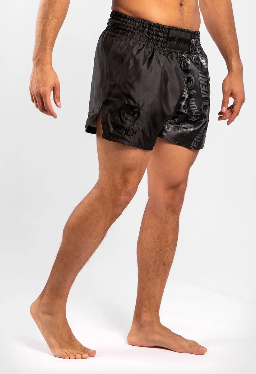 Venum Logos Muay Thai Shorts XS - Zwart
