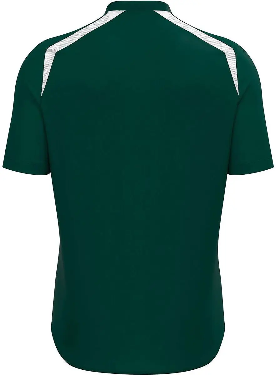 Macron Wyrm Shirt Heren Korte Mouw - XL - Bottle Green