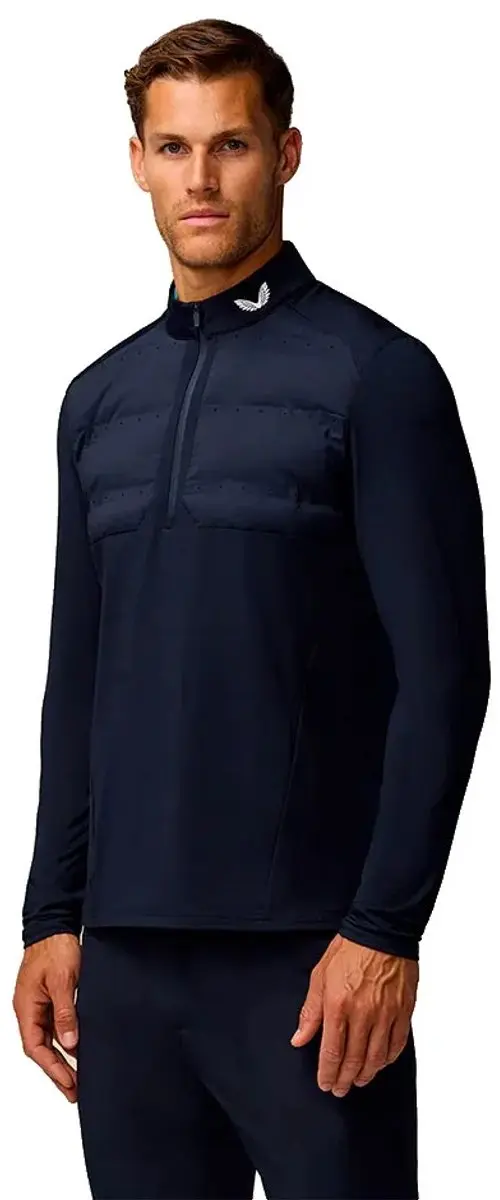 Castore LVS Hybrid Sweatshirt M - Blauw