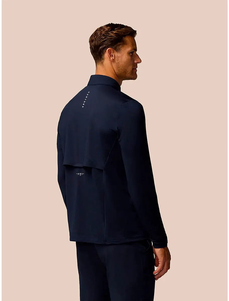 Castore LVS Hybrid Sweatshirt M - Blauw