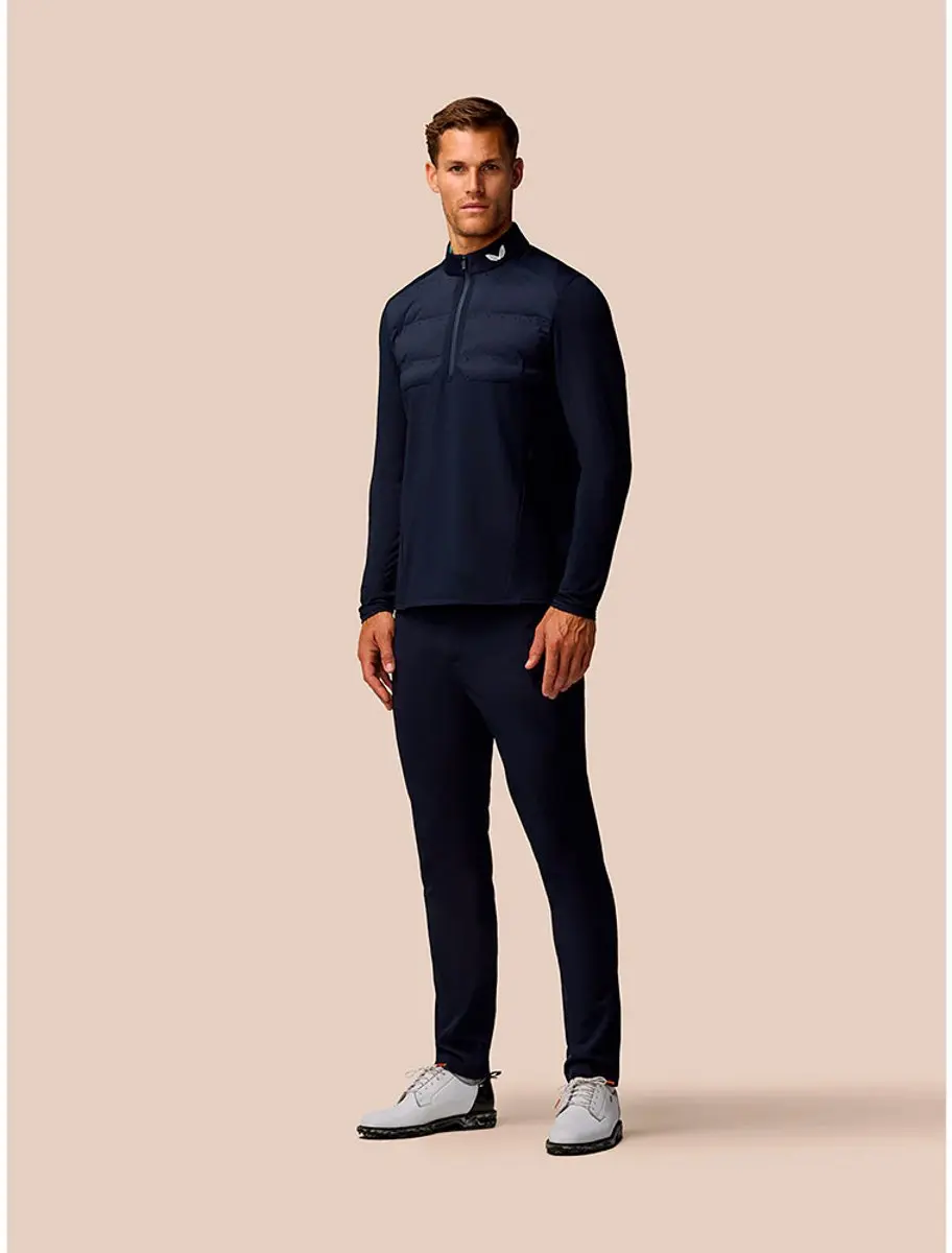 Castore LVS Hybrid Sweatshirt M - Blauw