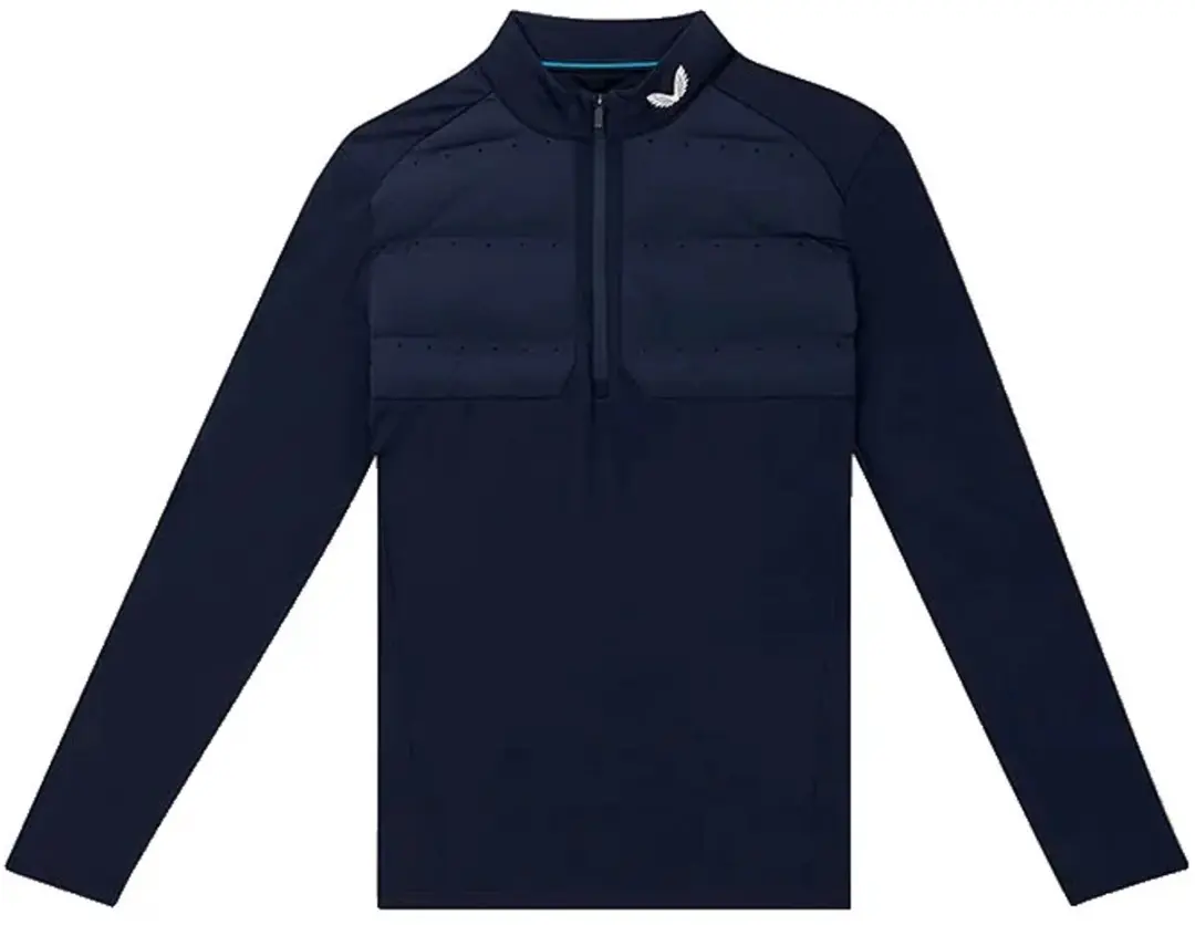 Castore LVS Hybrid Sweatshirt M - Blauw - afbeelding 6 van 6
