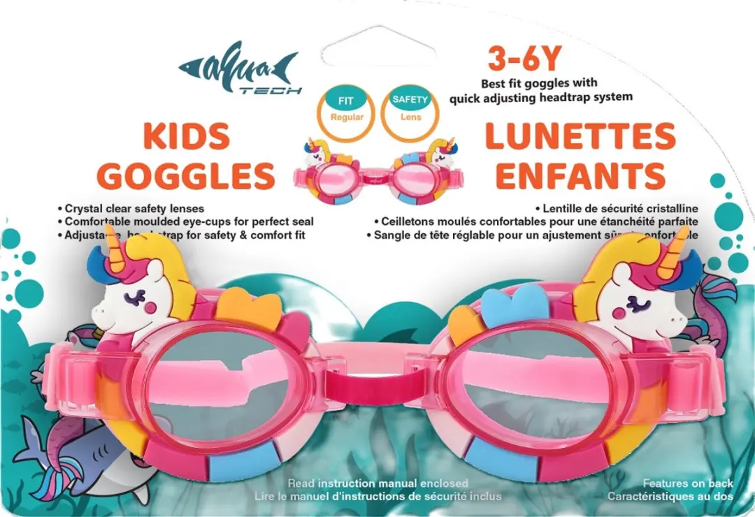 Aquatech Chloorbril Unicorn - Roze