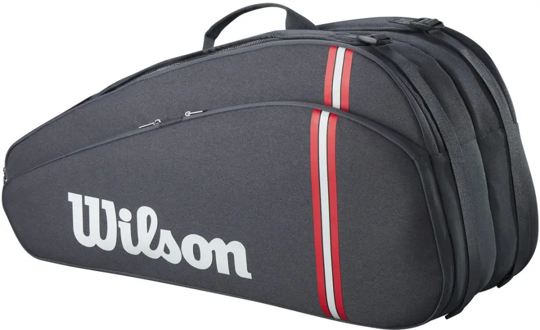 Wilson Tour 6R Tennistas - Zwart