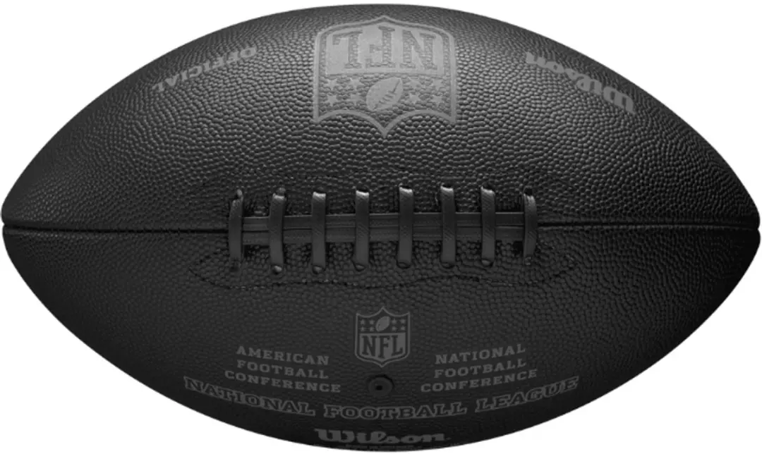 Wilson NFL American Football 32 Team Logo - Zwart