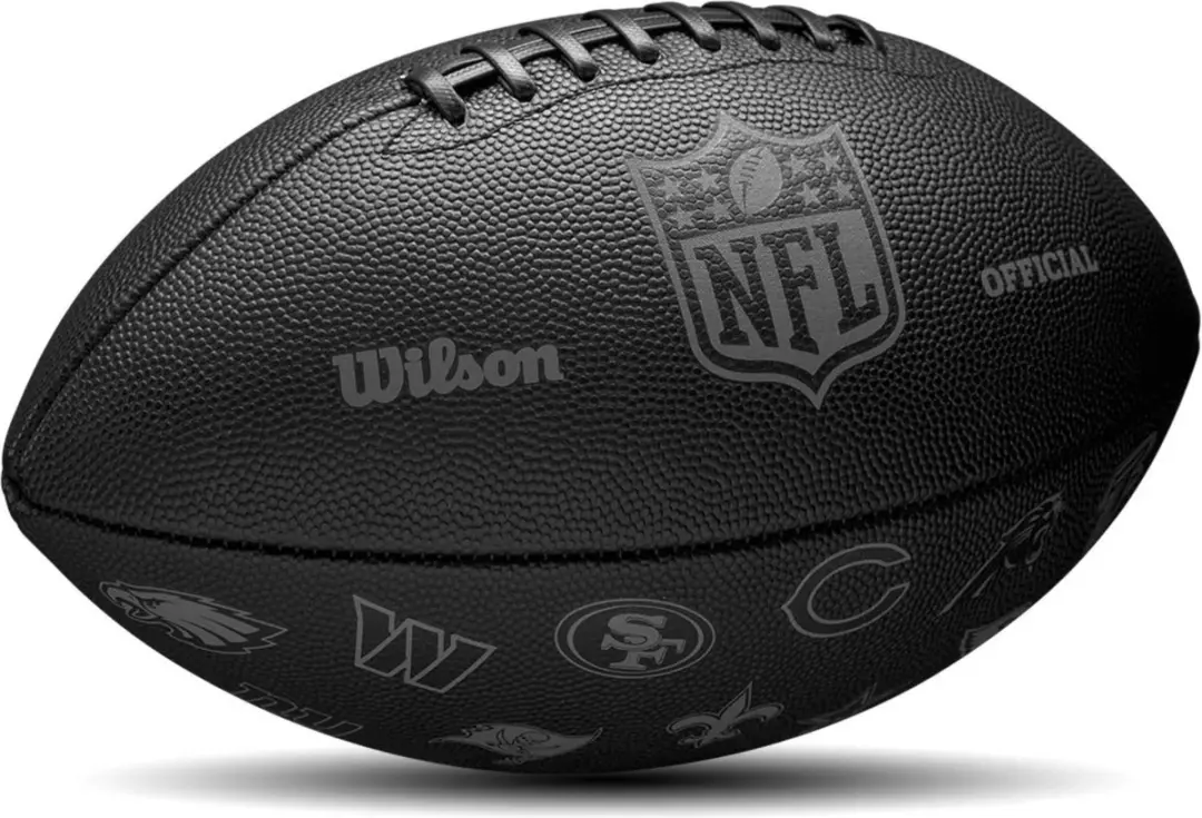 Wilson NFL American Football 32 Team Logo - Zwart