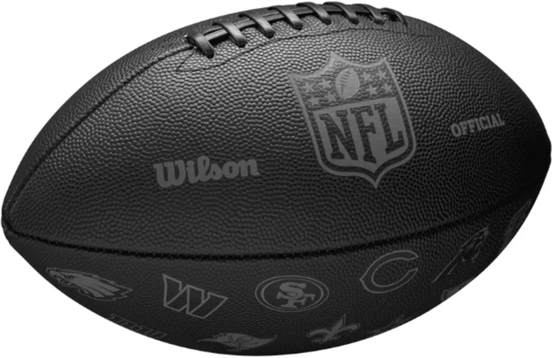 Wilson NFL American Football 32 Team Logo - Zwart