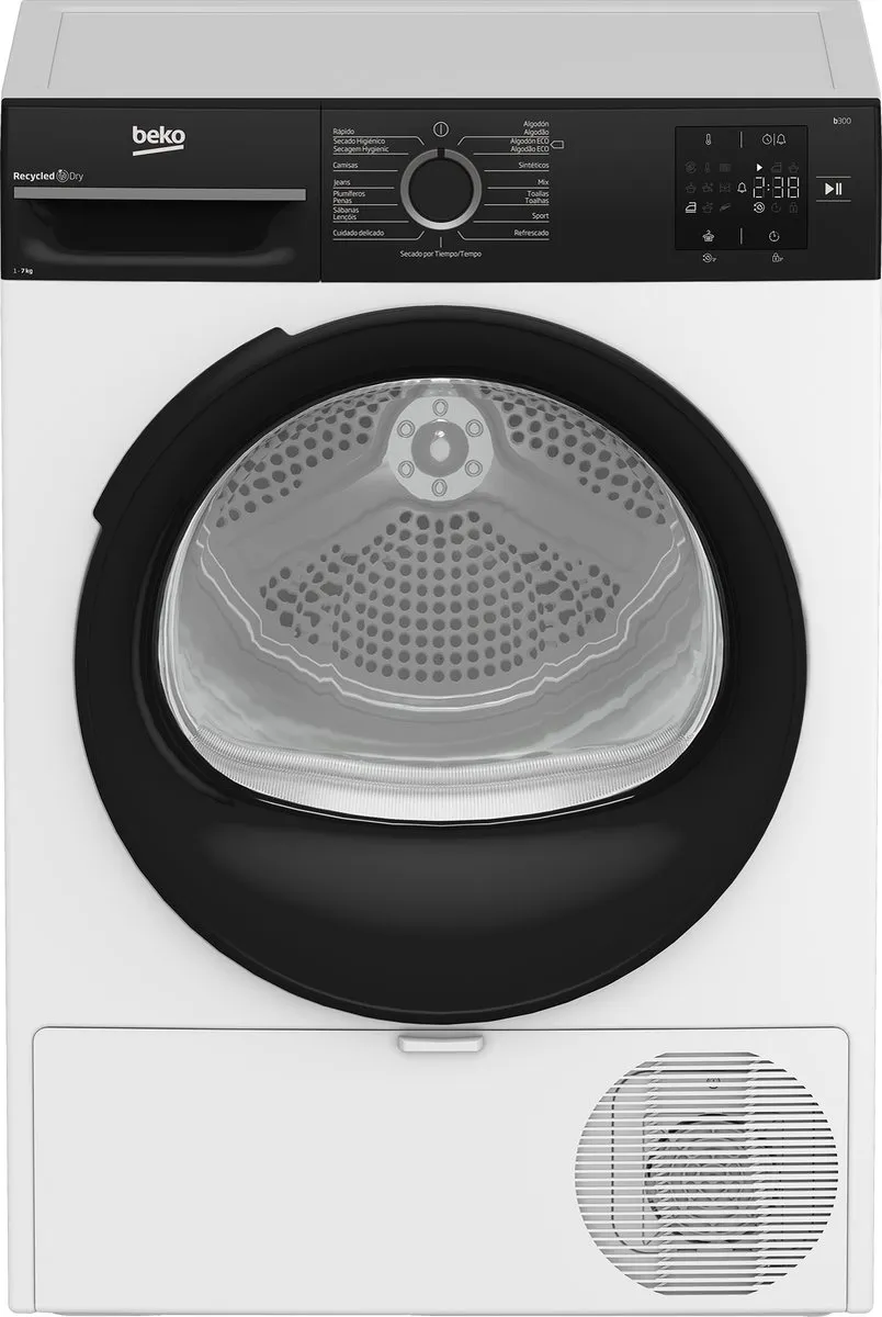 Beko BM3T37230W Droger 7 kg