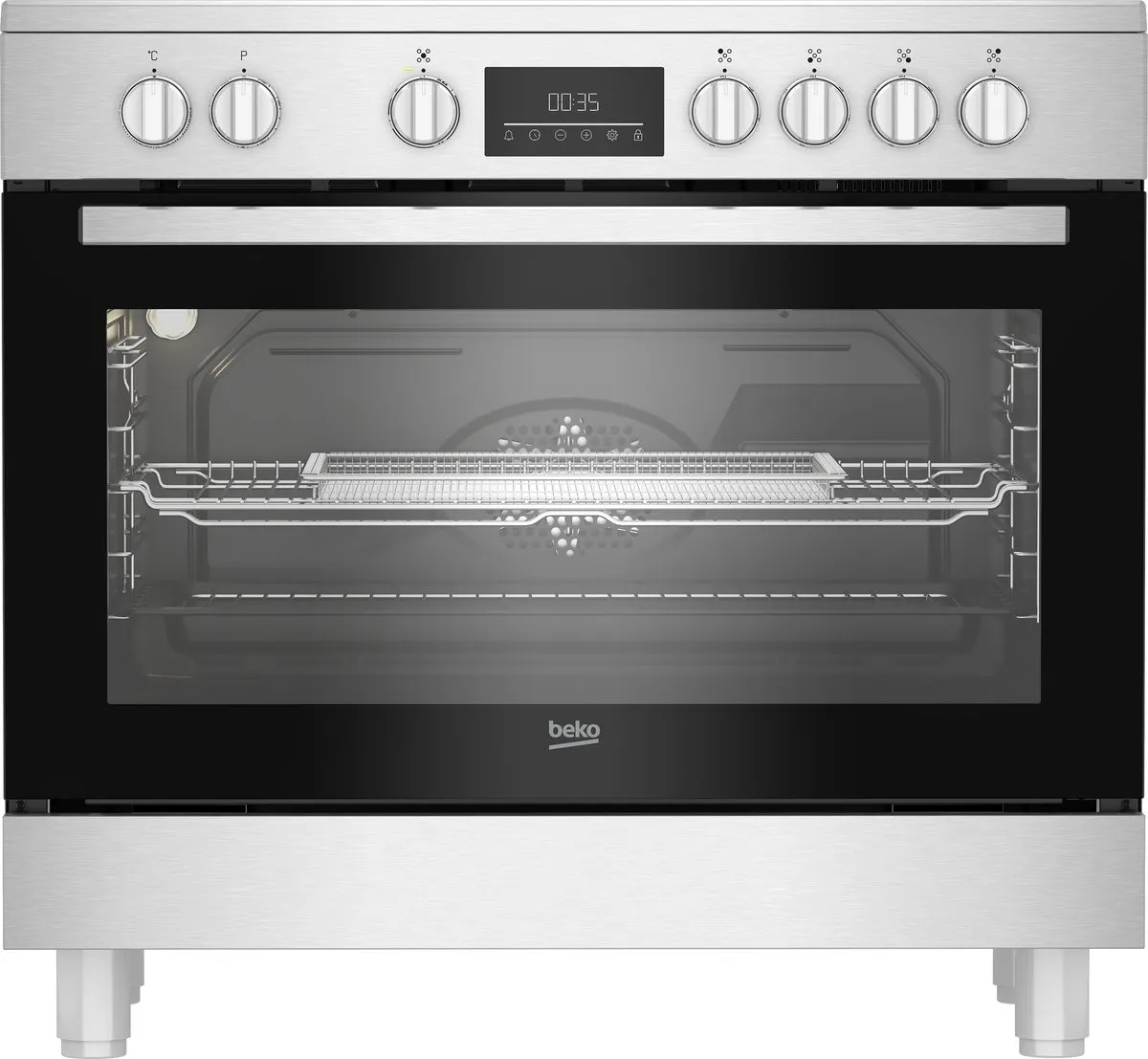 Beko BGM 30203 EX Vrijstaand Fornuis