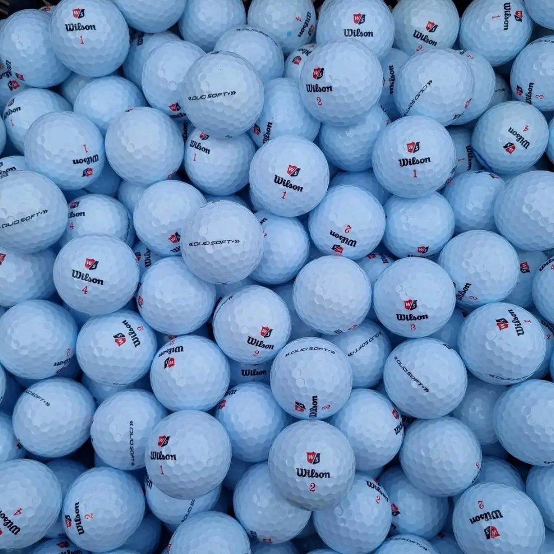Wilson Staff Duo Soft Golfballen - 80 Stuks Wit
