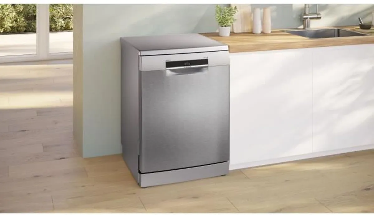 Bosch SMS6ZCI11F SER6 Vrijstaande Vaatwasser 14 Couverts - Inductie - 60cm