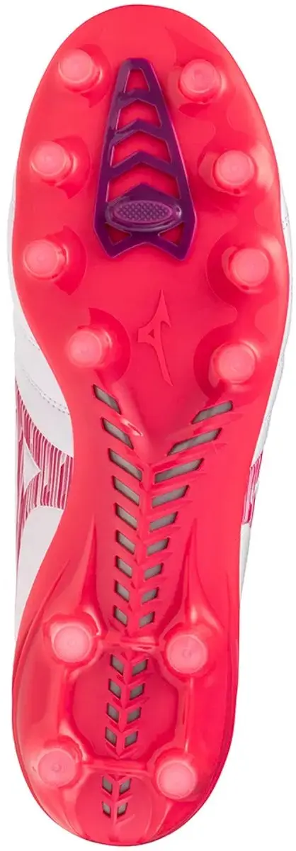 Mizuno Monarcida Neo III Pro FG Voetbalschoenen - Wit EU 42